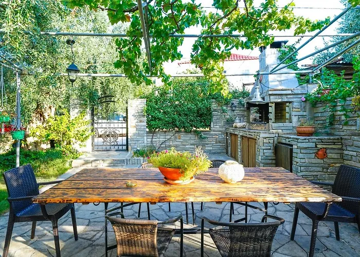 Дом отдыха Il Giardino Скала-Каллирахис